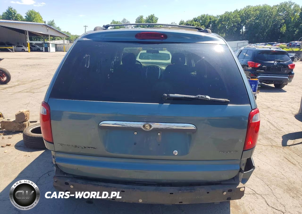 2006 Chrysler Town & Country Touring VIN:2A4GP54L36R796344 - 6