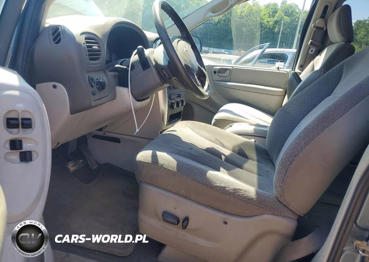 2006 Chrysler Town & Country Touring VIN:2A4GP54L36R796344 - 7
