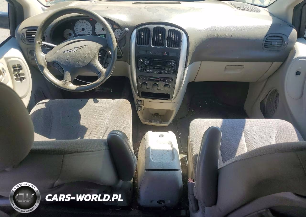 2006 Chrysler Town & Country Touring VIN:2A4GP54L36R796344 - 8