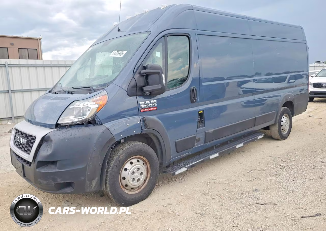 2019 Ram Promaster 3500 3500 High – zdjęcie 1 z 13