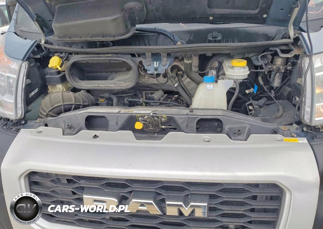 2019 Ram Promaster 3500 3500 High VIN:3C6URVJG4KE544812 - 12