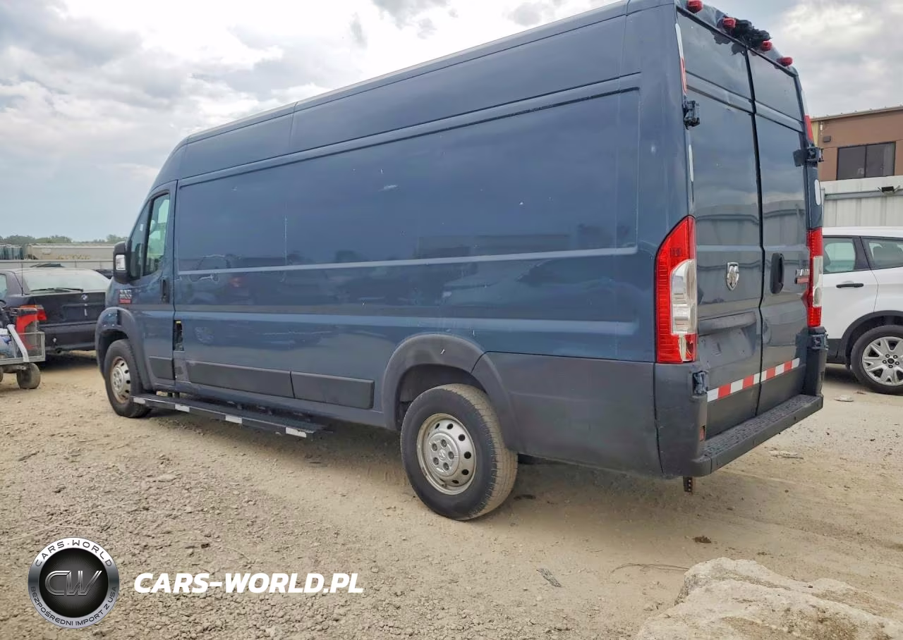 2019 Ram Promaster 3500 3500 High VIN:3C6URVJG4KE544812 - 2