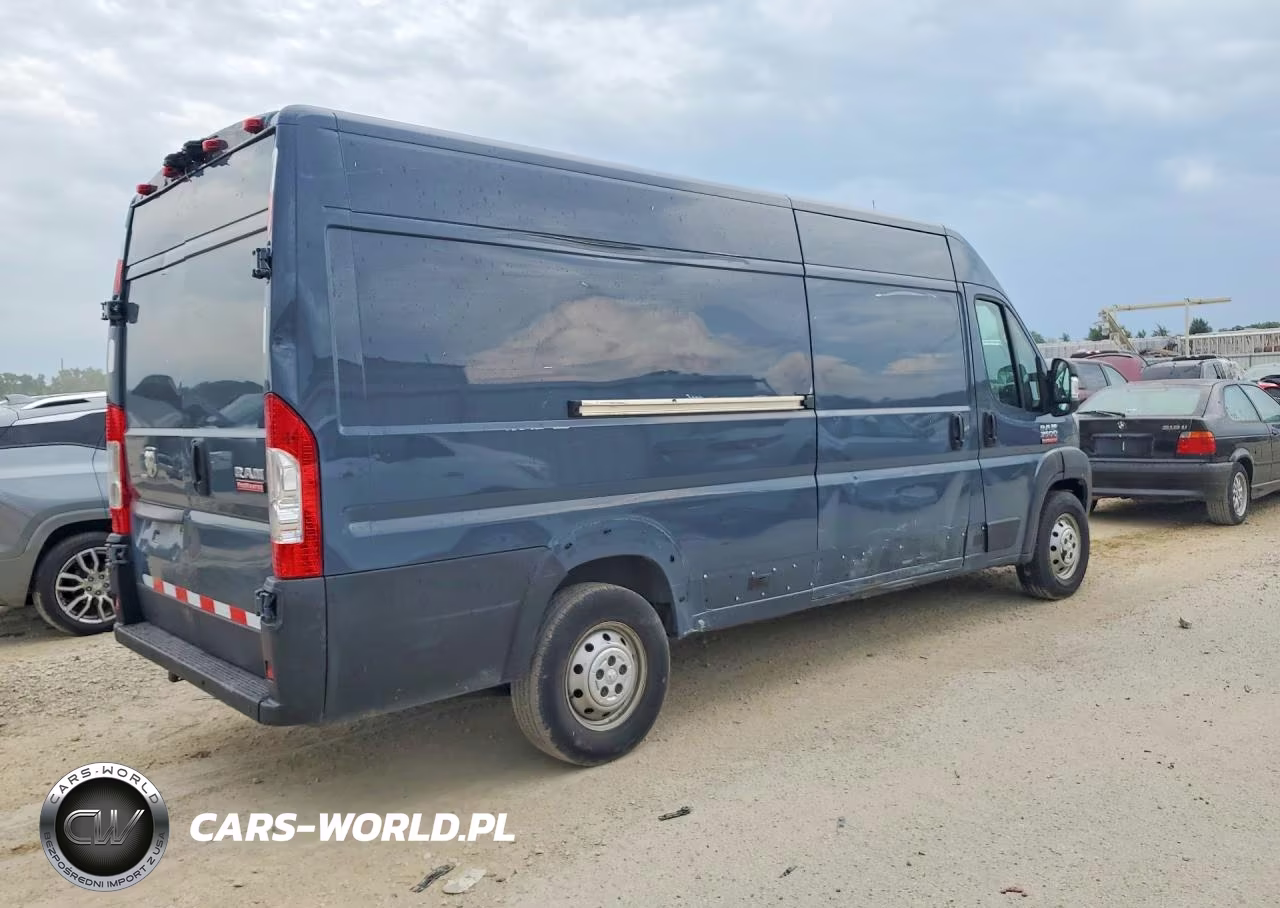 2019 Ram Promaster 3500 3500 High VIN:3C6URVJG4KE544812 - 3