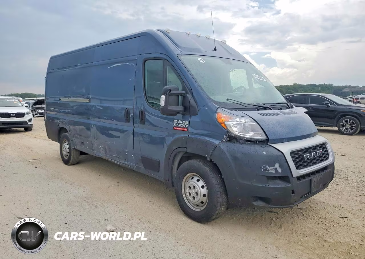2019 Ram Promaster 3500 3500 High VIN:3C6URVJG4KE544812 - 4