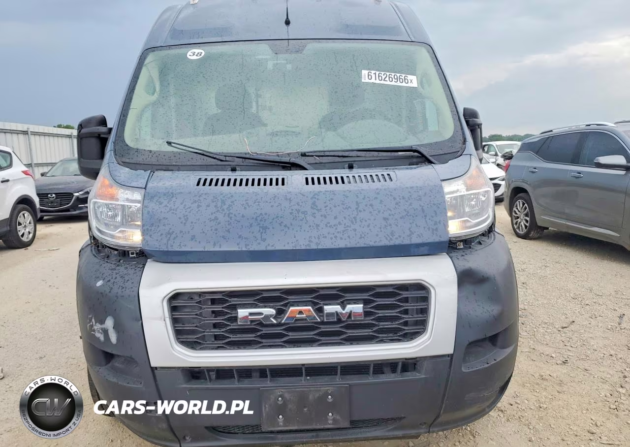 2019 Ram Promaster 3500 3500 High VIN:3C6URVJG4KE544812 - 5