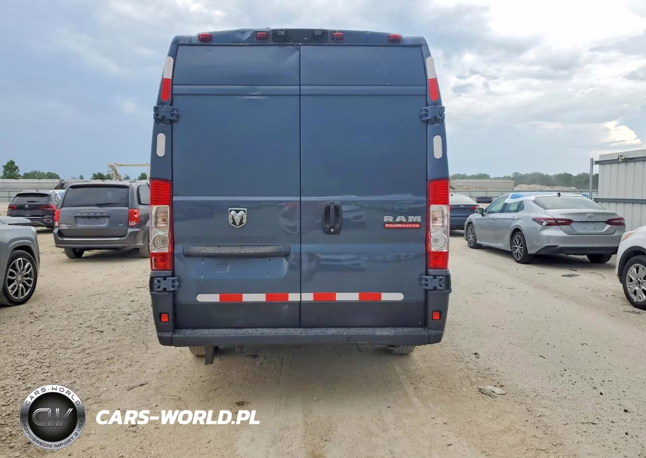 2019 Ram Promaster 3500 3500 High VIN:3C6URVJG4KE544812 - 6