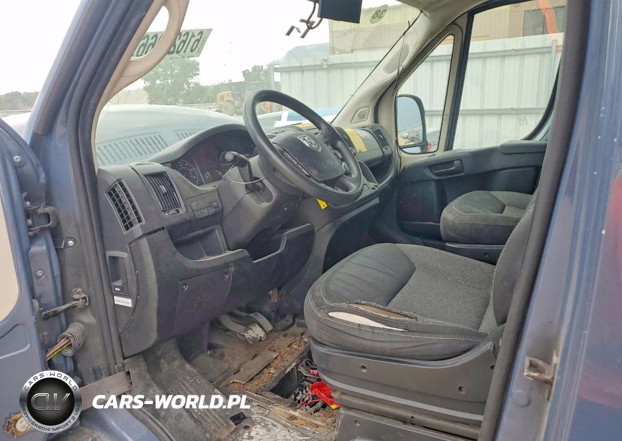 2019 Ram Promaster 3500 3500 High VIN:3C6URVJG4KE544812 - 8