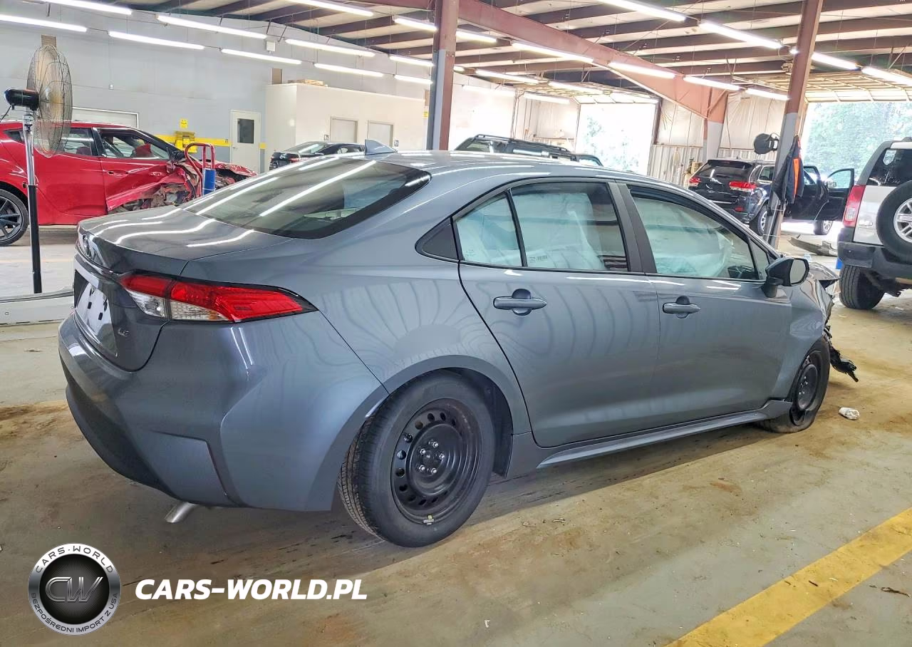 2026 Toyota Corolla Le VIN:5YFB4MDE2TP412974 - 3