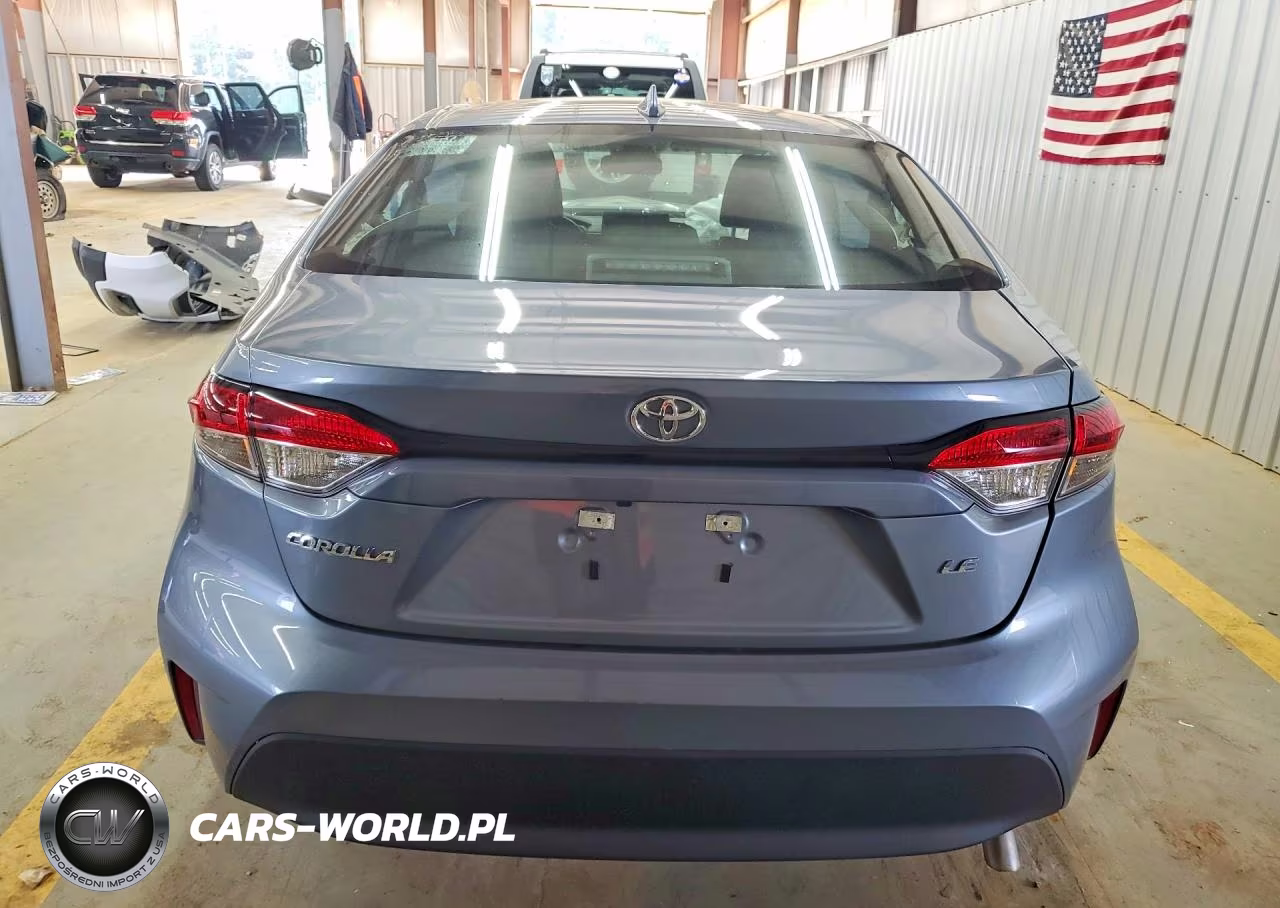 2026 Toyota Corolla Le VIN:5YFB4MDE2TP412974 - 6