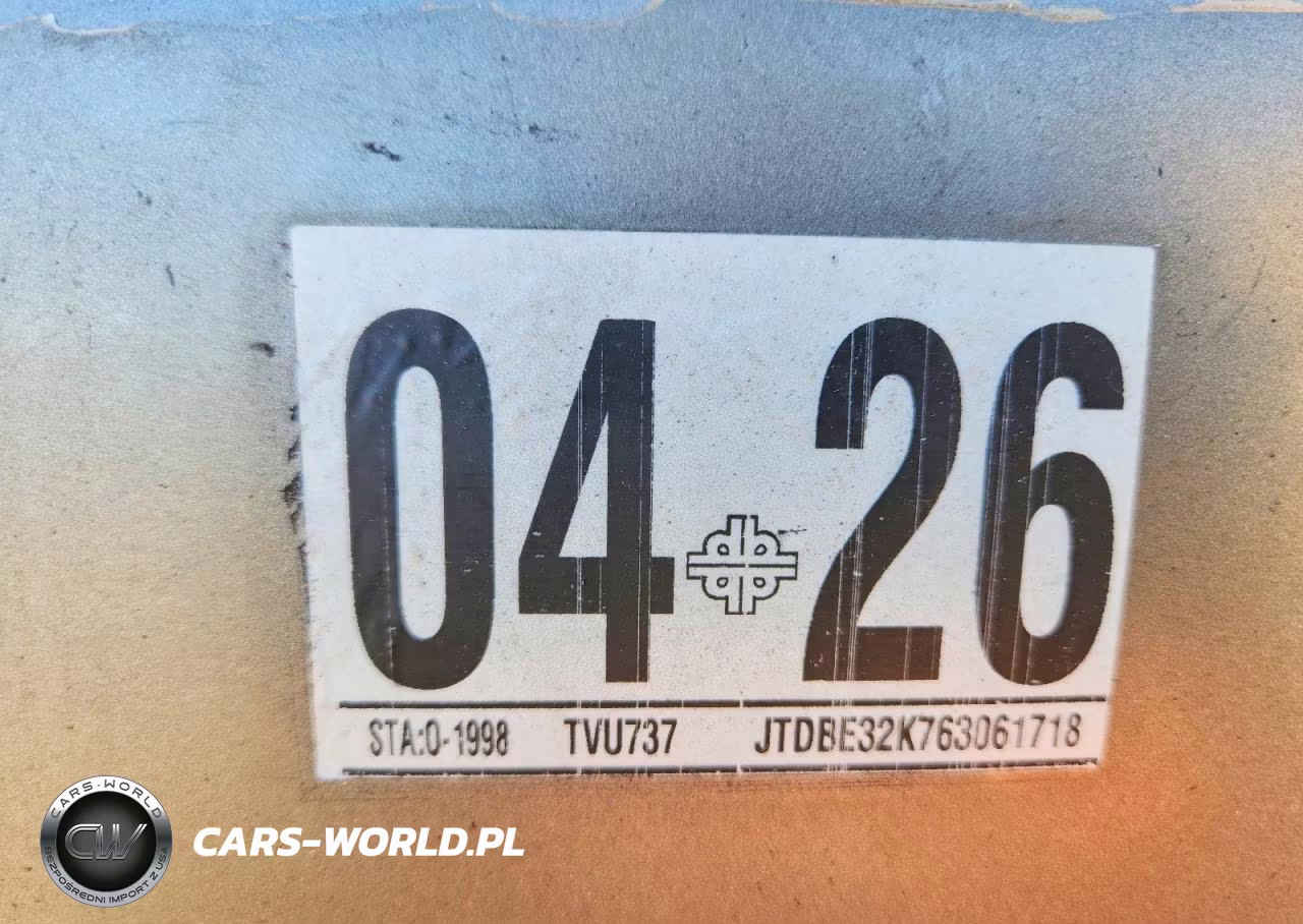 2006 Toyota Camry Standard VIN:JTDBE32K763061718 - 12