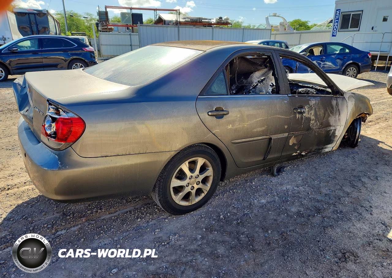 2006 Toyota Camry Standard VIN:JTDBE32K763061718 - 3