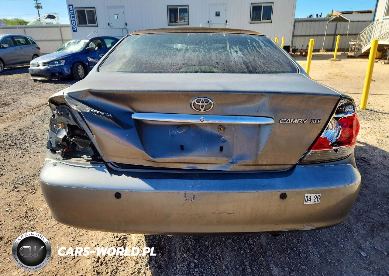 2006 Toyota Camry Standard VIN:JTDBE32K763061718 - 6