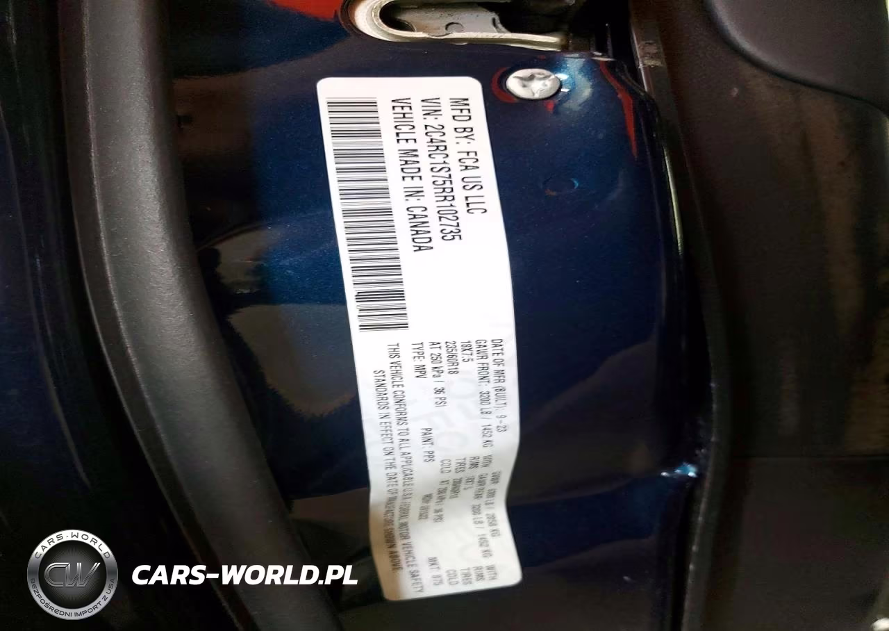 2024 Chrysler Pacifica Hybrid Select VIN:2C4RC1S75RR102735 - 12