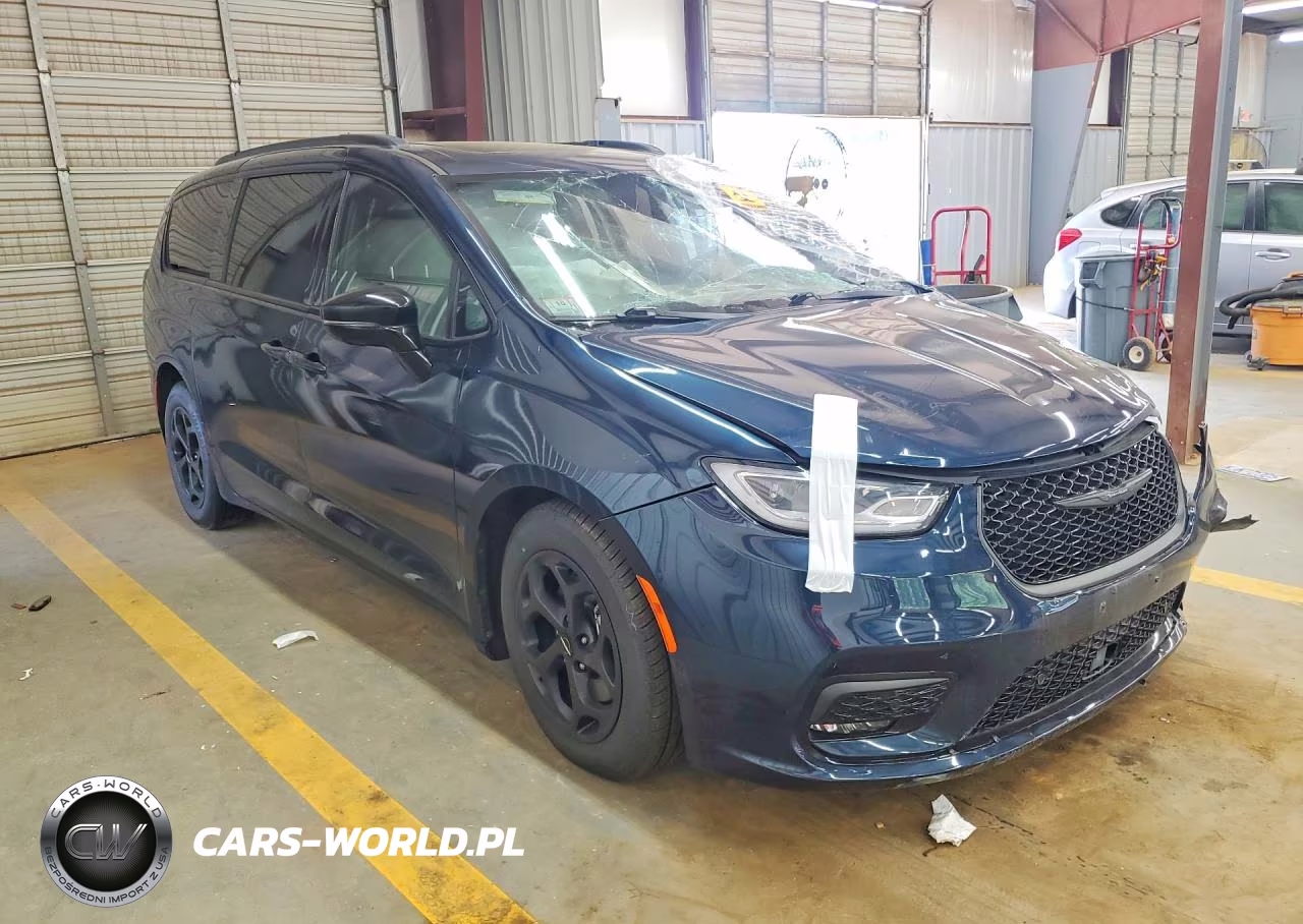 2024 Chrysler Pacifica Hybrid Select VIN:2C4RC1S75RR102735 - 4