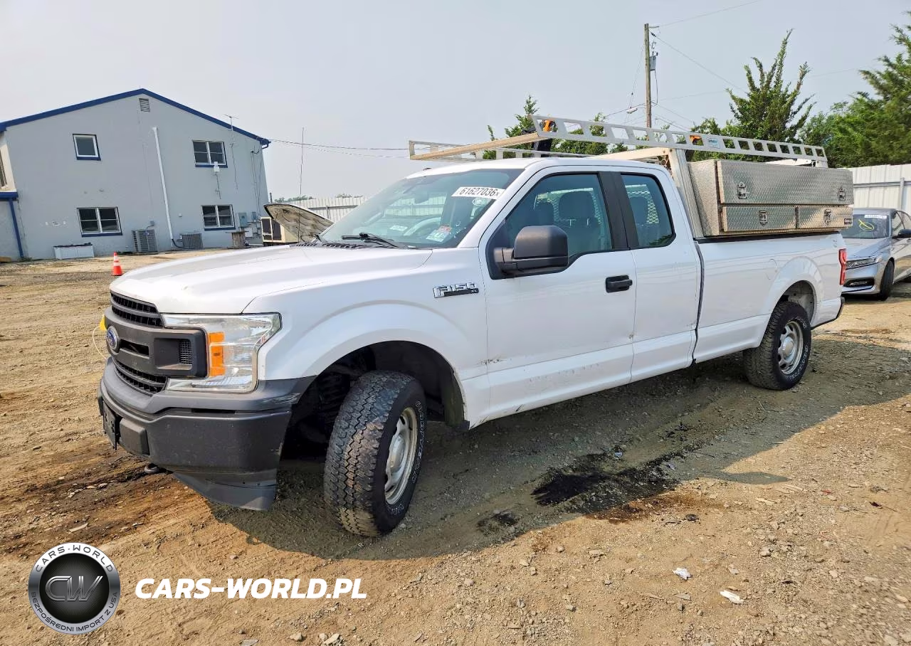 2019 Ford F150 Xl – zdjęcie 1 z 12