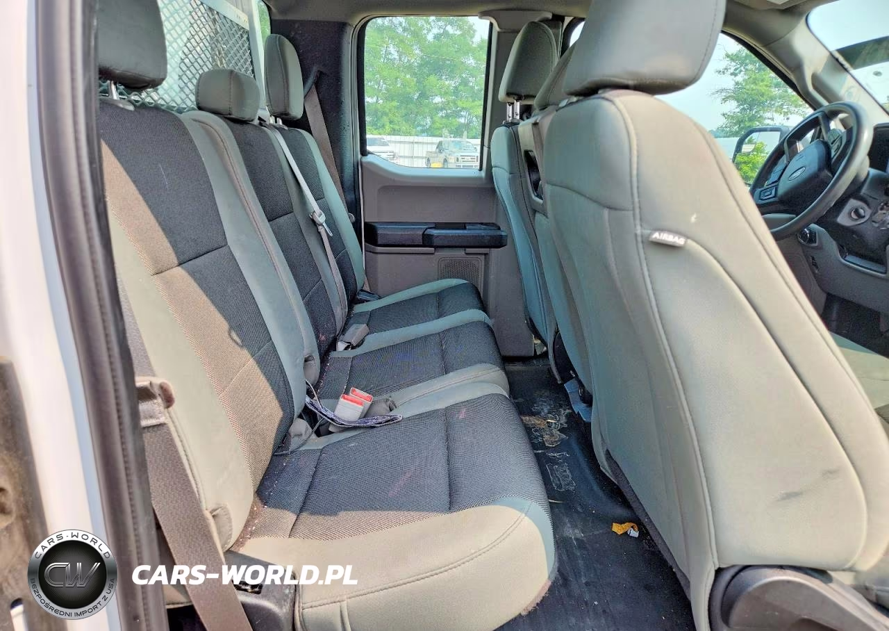 2019 Ford F150 Xl VIN:1FTFX1E45KKF24534 - 10