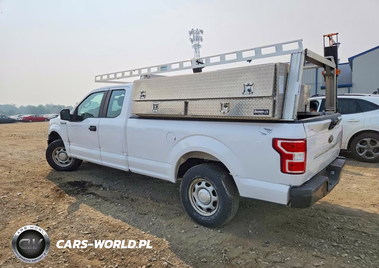 2019 Ford F150 Xl VIN:1FTFX1E45KKF24534 - 2
