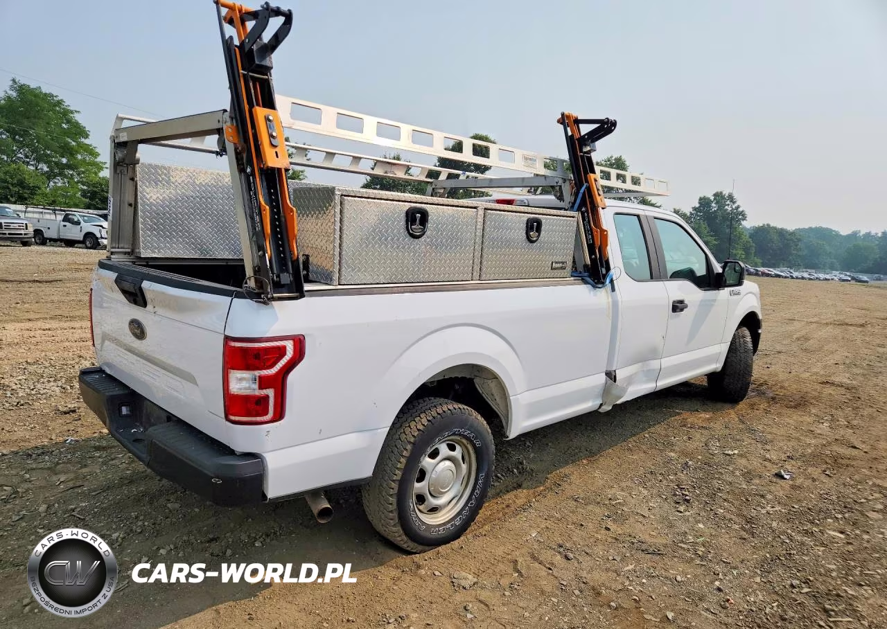 2019 Ford F150 Xl VIN:1FTFX1E45KKF24534 - 3
