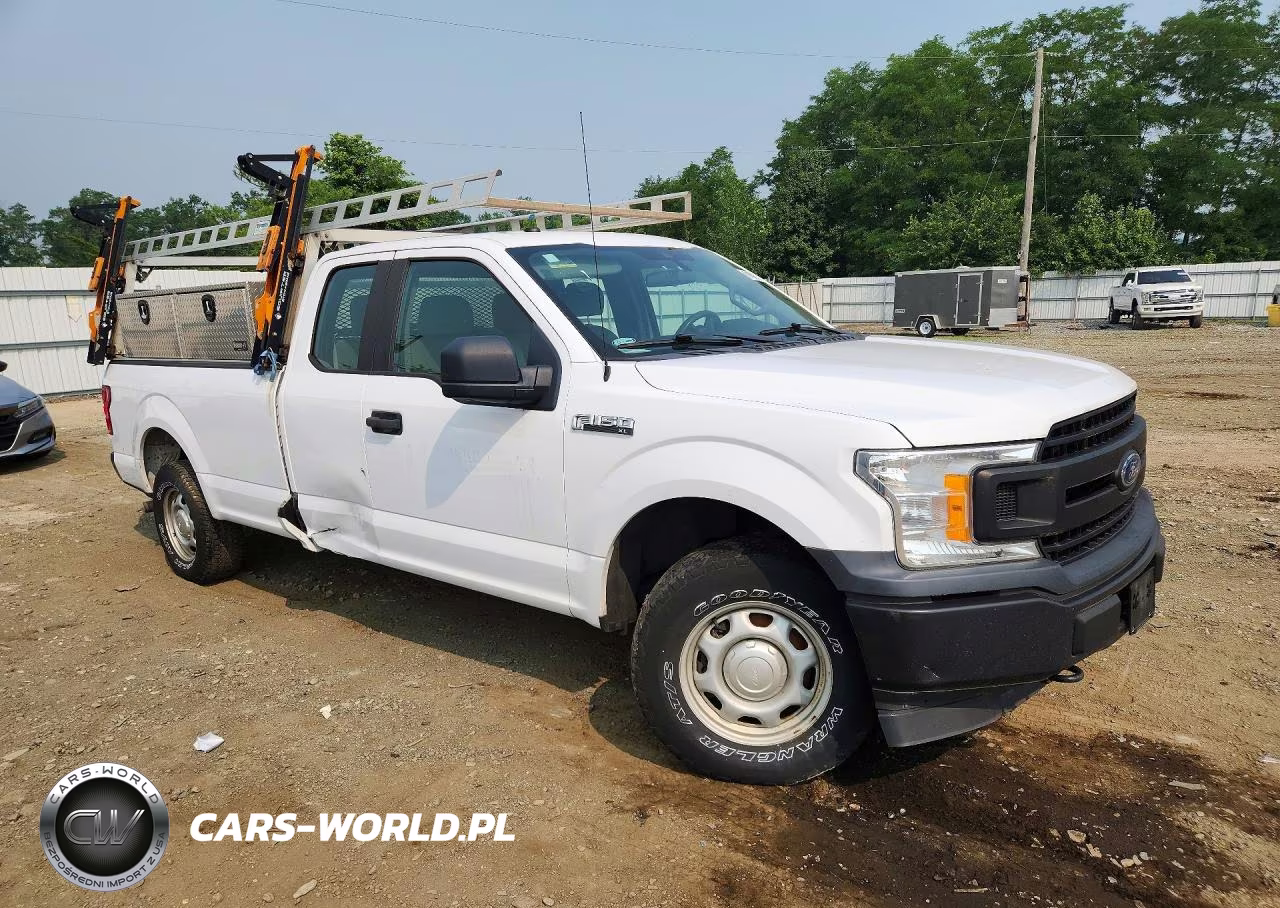 2019 Ford F150 Xl VIN:1FTFX1E45KKF24534 - 4