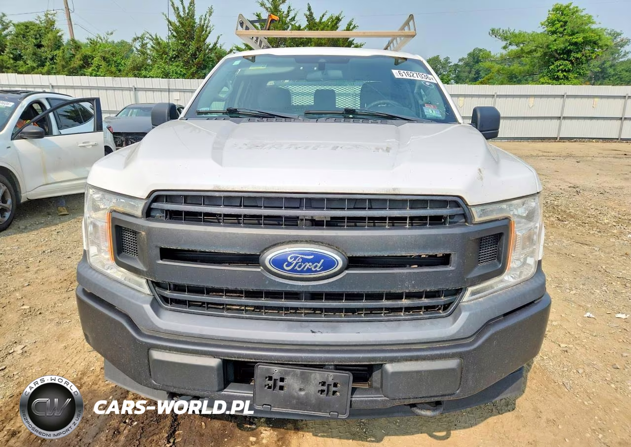 2019 Ford F150 Xl VIN:1FTFX1E45KKF24534 - 5
