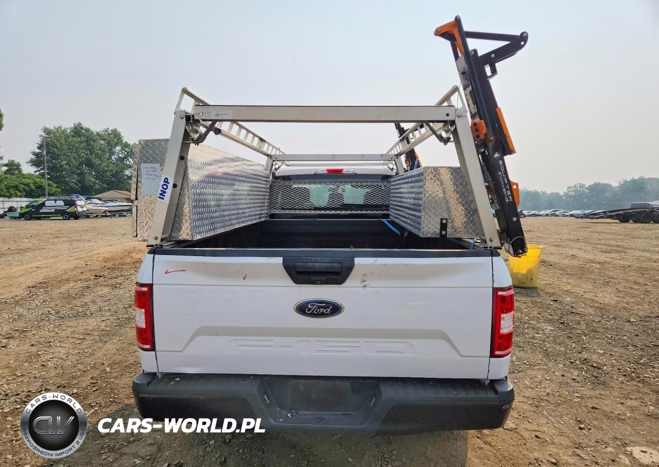 2019 Ford F150 Xl VIN:1FTFX1E45KKF24534 - 6