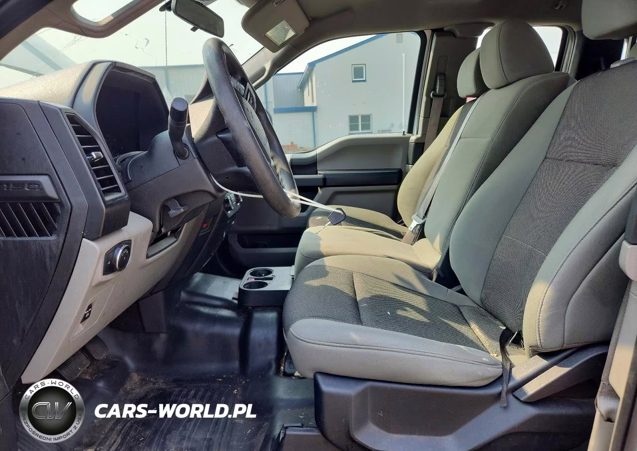 2019 Ford F150 Xl VIN:1FTFX1E45KKF24534 - 7