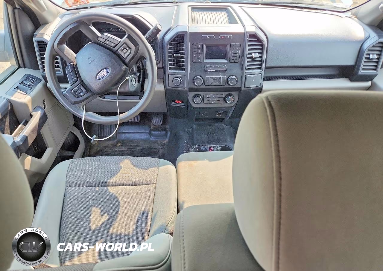 2019 Ford F150 Xl VIN:1FTFX1E45KKF24534 - 8