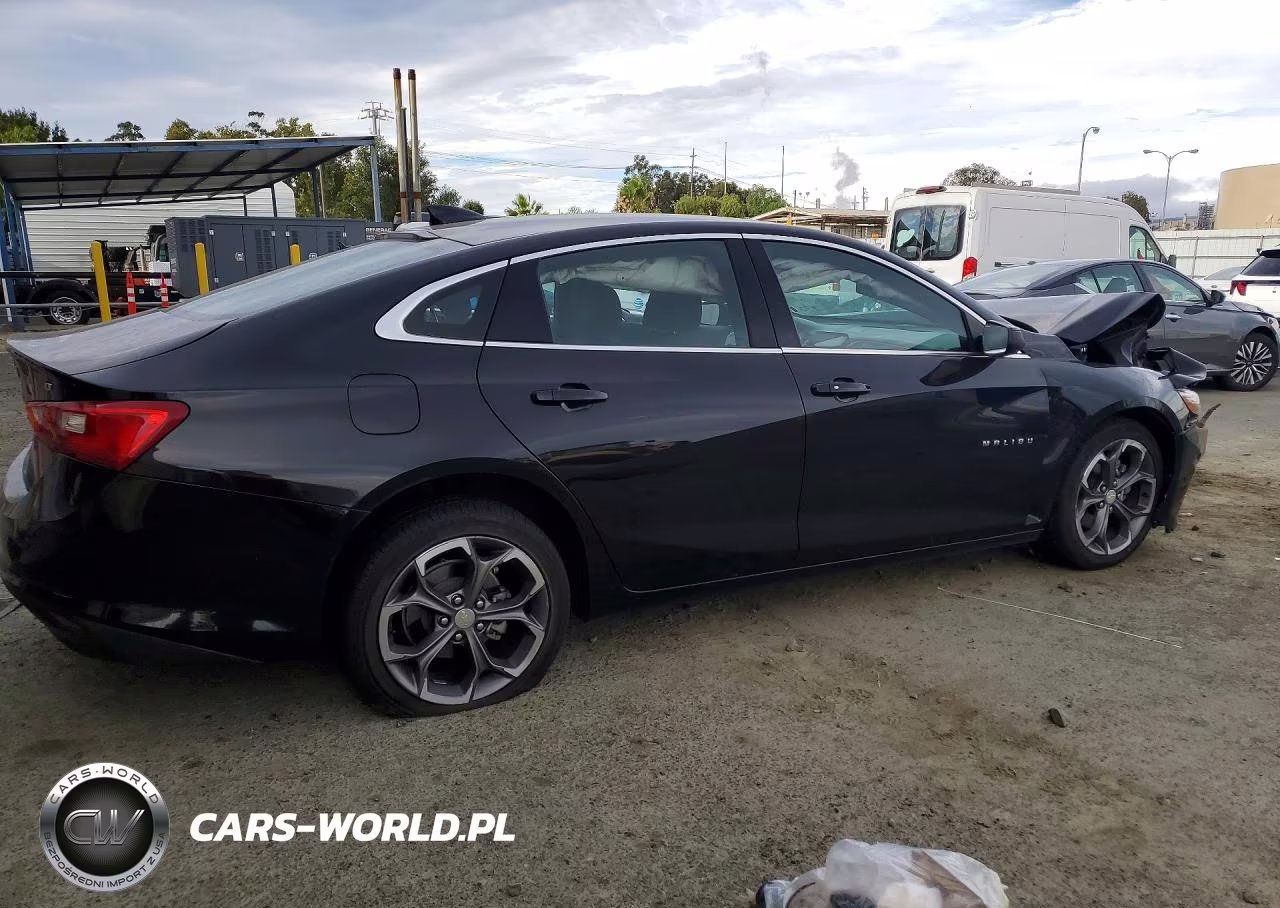 2024 Chevrolet Malibu Lt VIN:1G1ZD5ST4RF141477 - 3