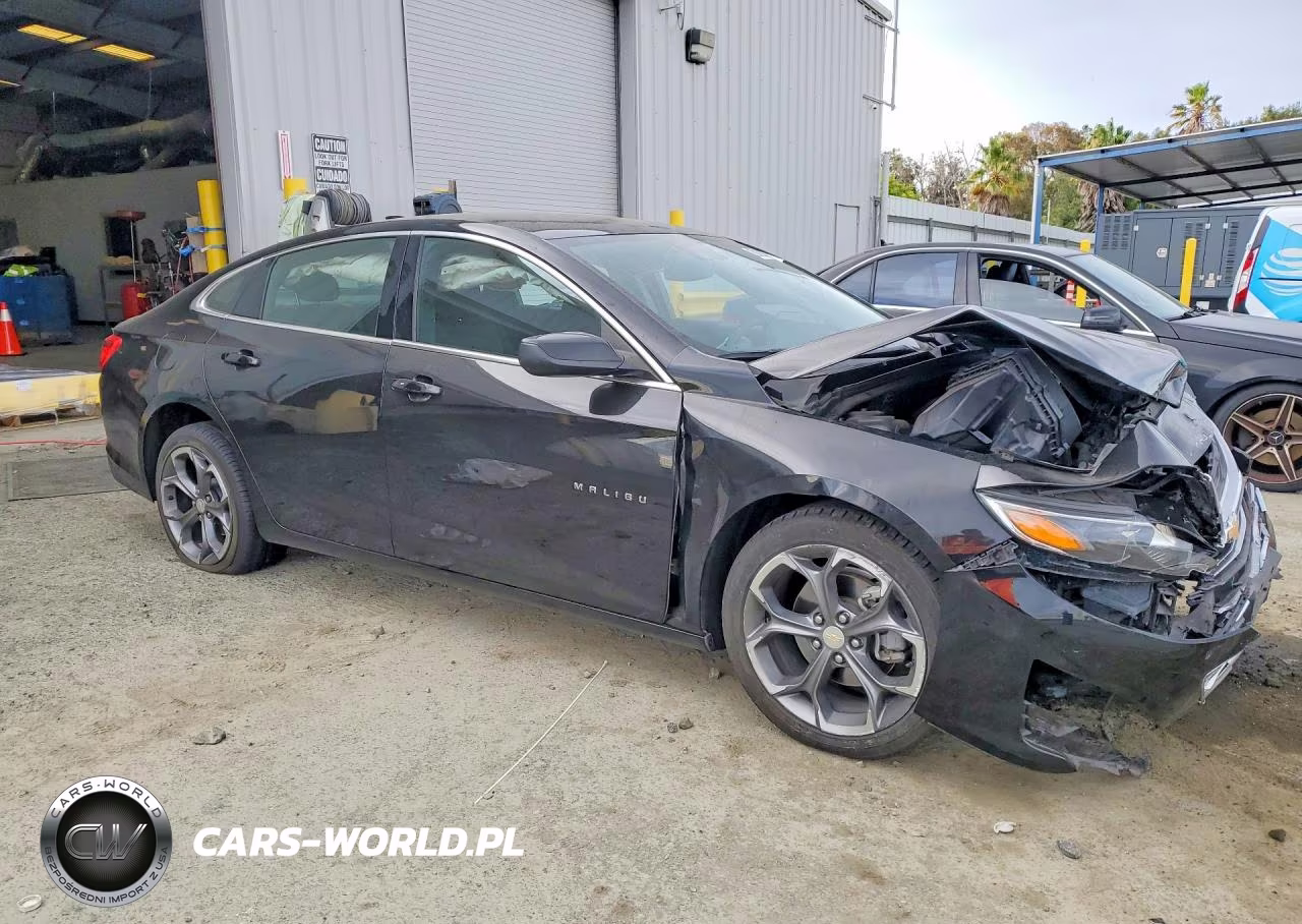 2024 Chevrolet Malibu Lt VIN:1G1ZD5ST4RF141477 - 4