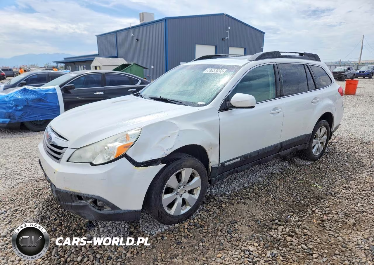 2012 Subaru Outback 2.5I Premium