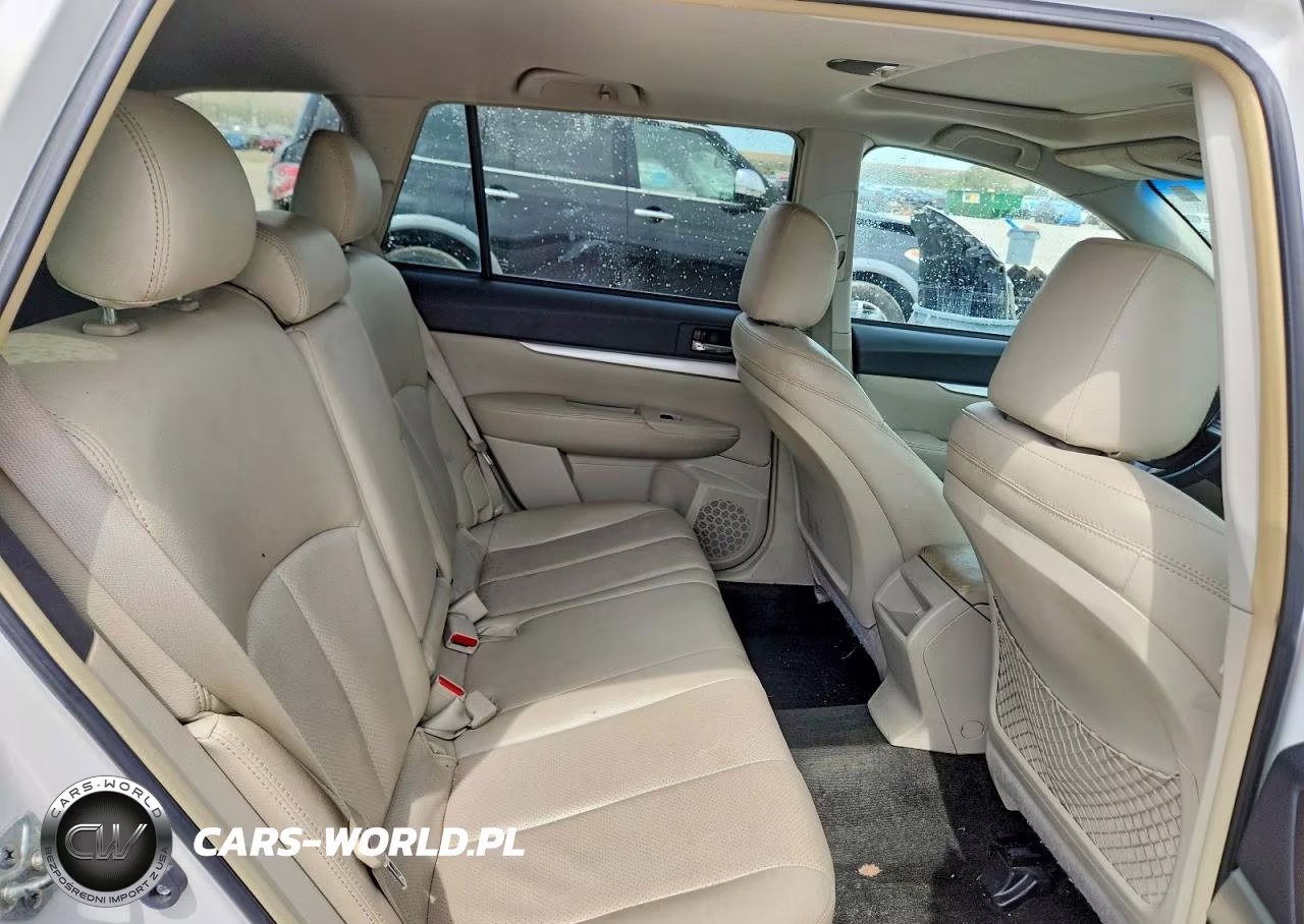 2012 Subaru Outback 2.5I Premium VIN:4S4BRBGC2C3243690 - 10