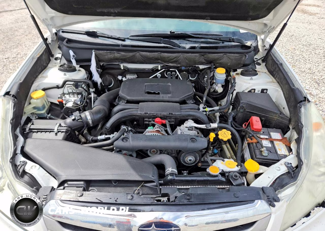 2012 Subaru Outback 2.5I Premium VIN:4S4BRBGC2C3243690 - 11