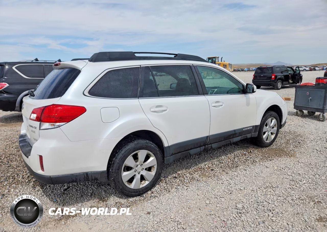 2012 Subaru Outback 2.5I Premium VIN:4S4BRBGC2C3243690 - 3