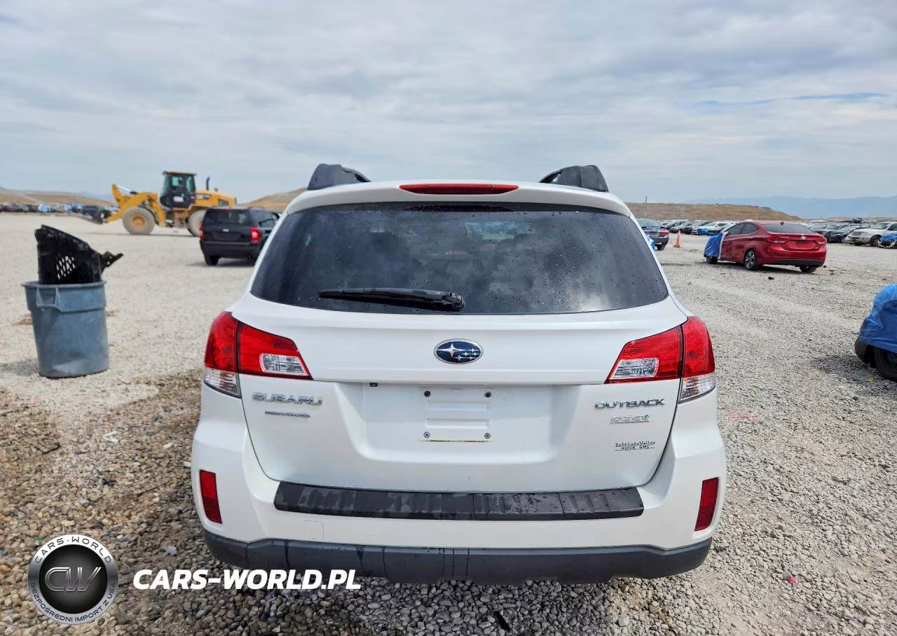 2012 Subaru Outback 2.5I Premium VIN:4S4BRBGC2C3243690 - 6