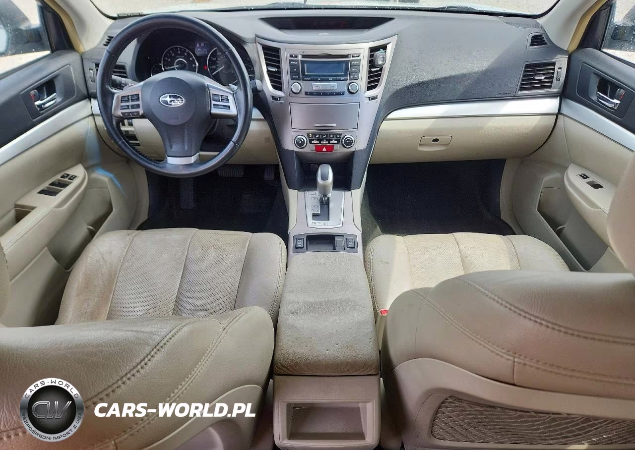 2012 Subaru Outback 2.5I Premium VIN:4S4BRBGC2C3243690 - 8