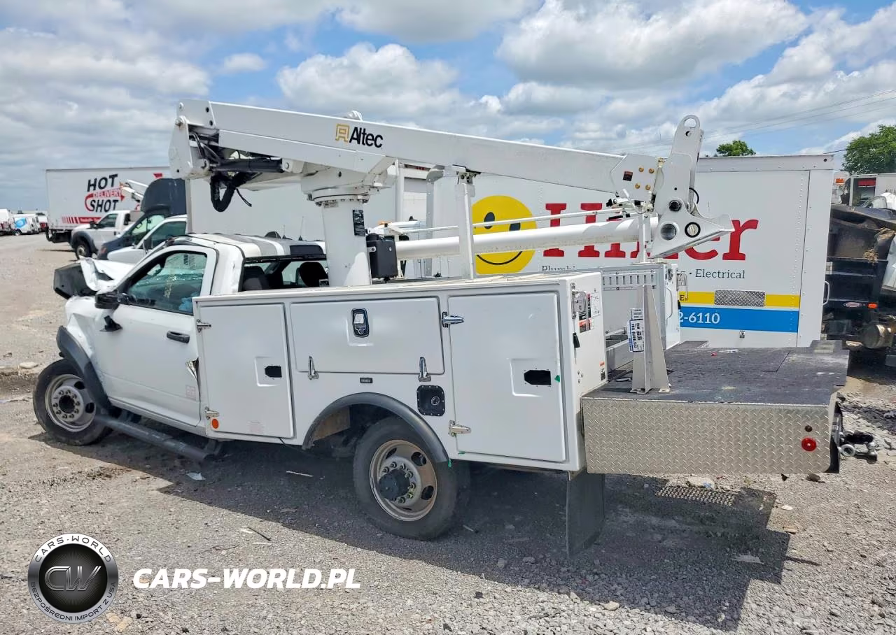2023 Ram 4500 Tradesman VIN:3C7WRKAJXPG520332 - 2