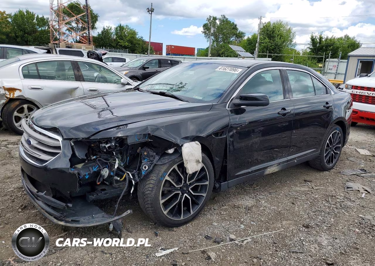 2018 Ford Taurus Sel – zdjęcie 1 z 12