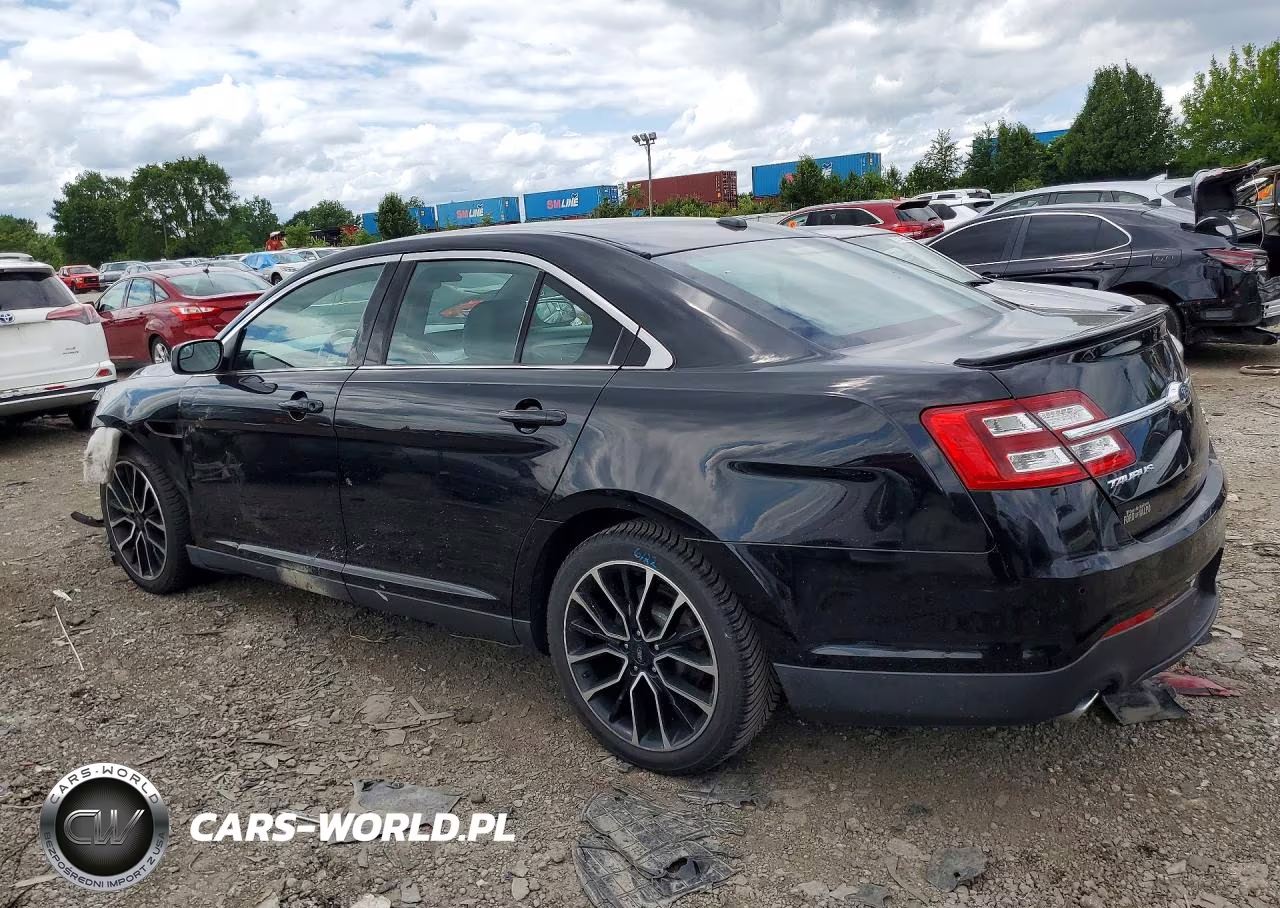 2018 Ford Taurus Sel VIN:1FAHP2H89JG105493 - 2