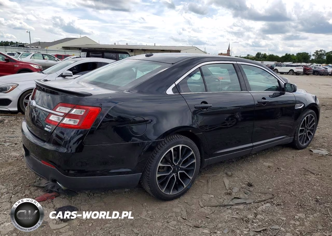 2018 Ford Taurus Sel VIN:1FAHP2H89JG105493 - 3