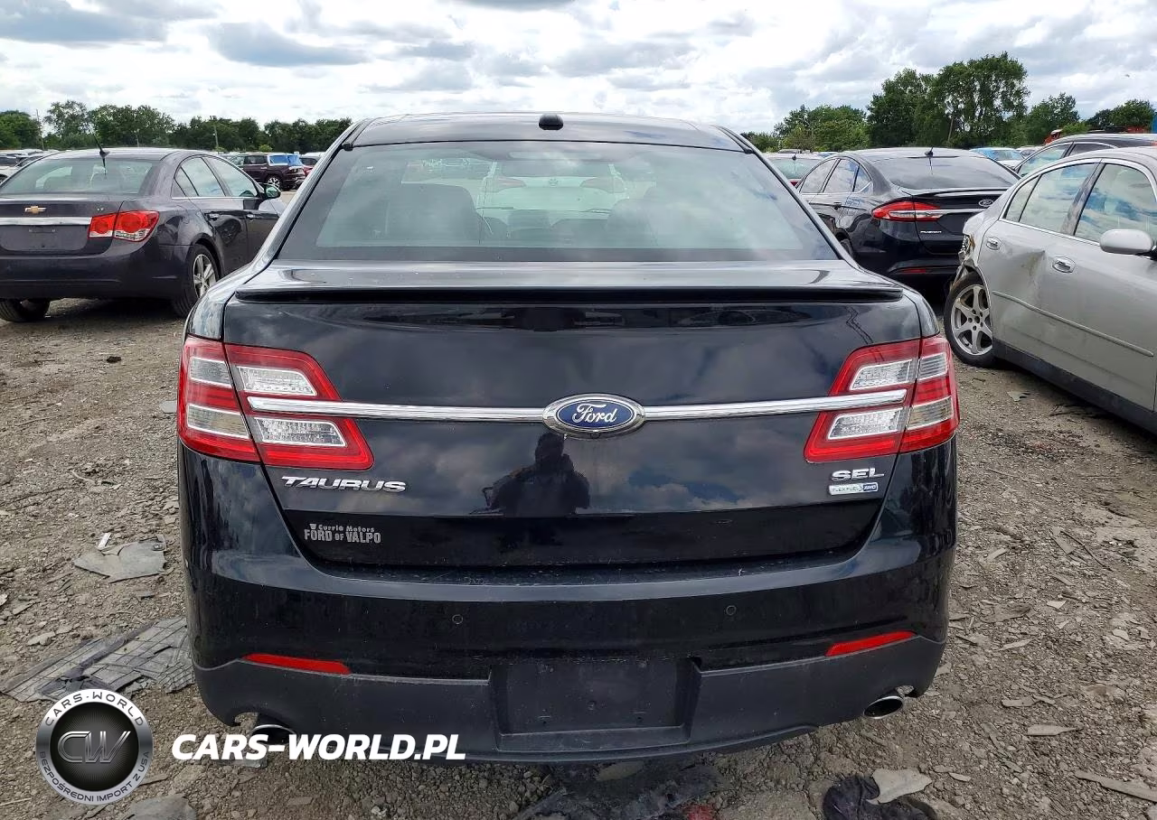 2018 Ford Taurus Sel VIN:1FAHP2H89JG105493 - 6
