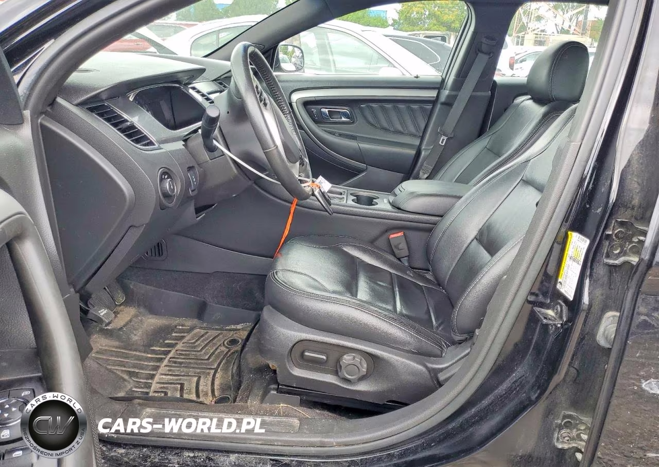 2018 Ford Taurus Sel VIN:1FAHP2H89JG105493 - 7