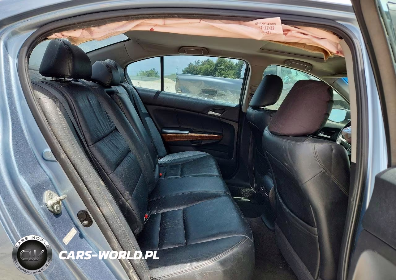 2011 Honda Accord Exl VIN:1HGCP2F81BA120714 - 10