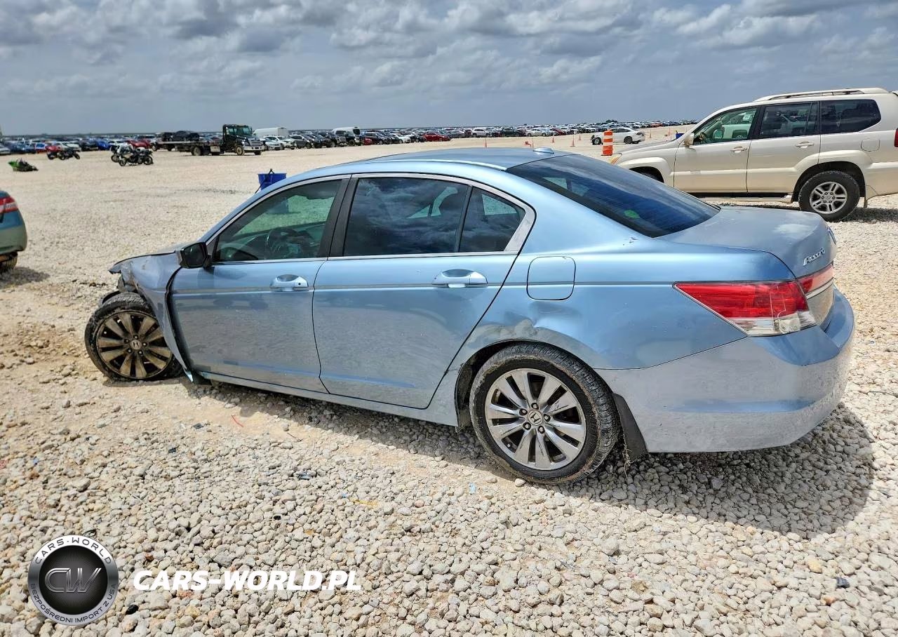 2011 Honda Accord Exl VIN:1HGCP2F81BA120714 - 2
