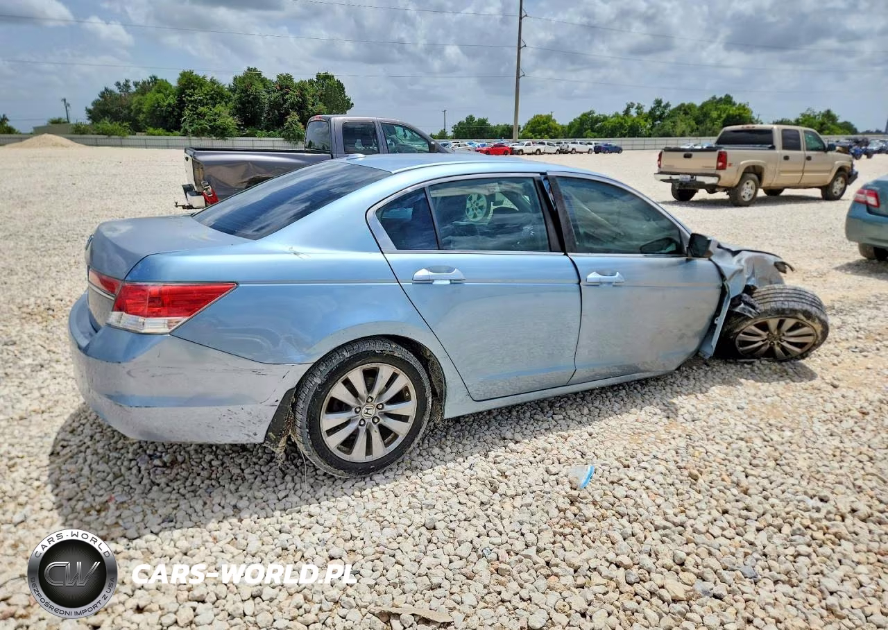 2011 Honda Accord Exl VIN:1HGCP2F81BA120714 - 3