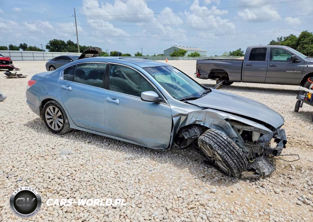 2011 Honda Accord Exl VIN:1HGCP2F81BA120714 - 4