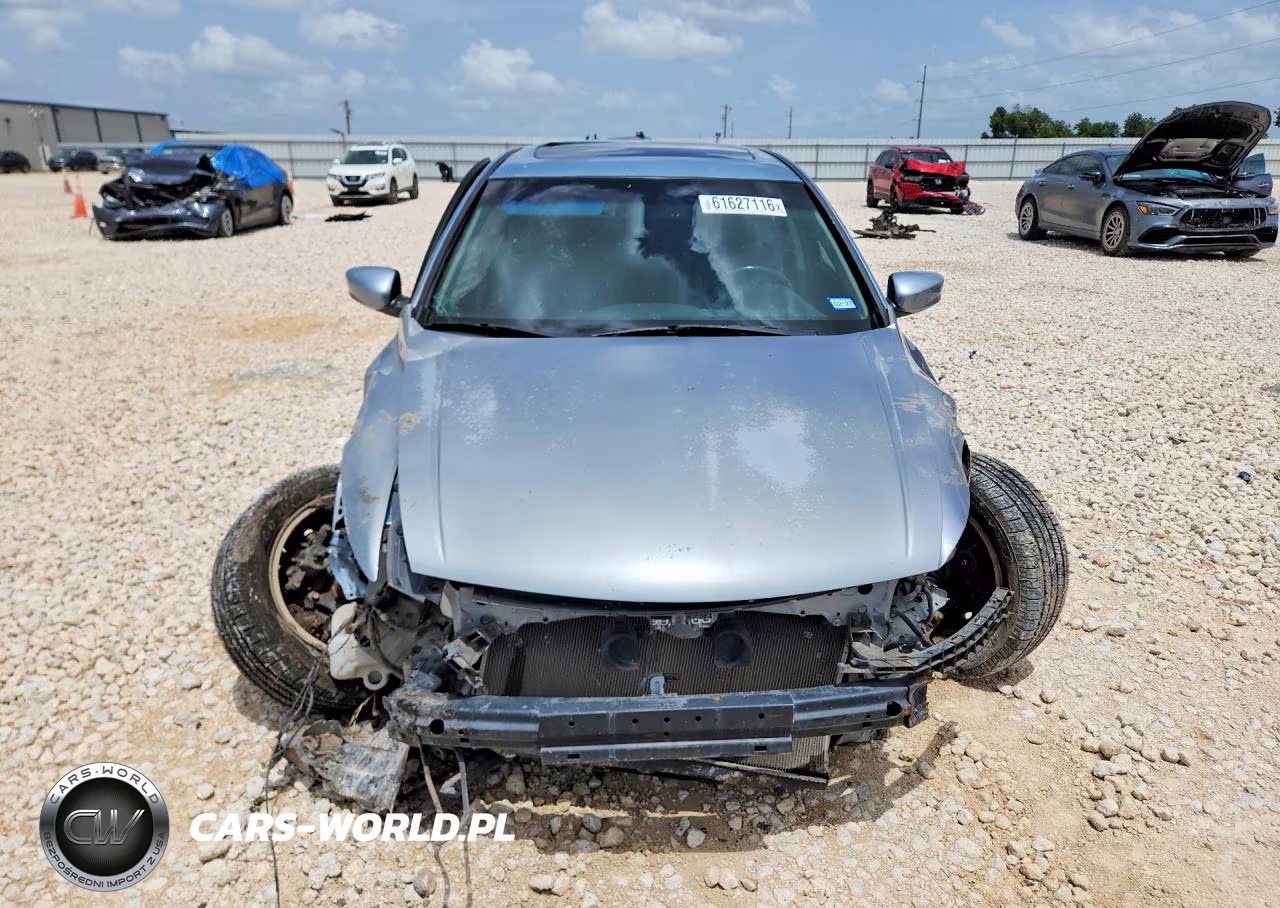 2011 Honda Accord Exl VIN:1HGCP2F81BA120714 - 5