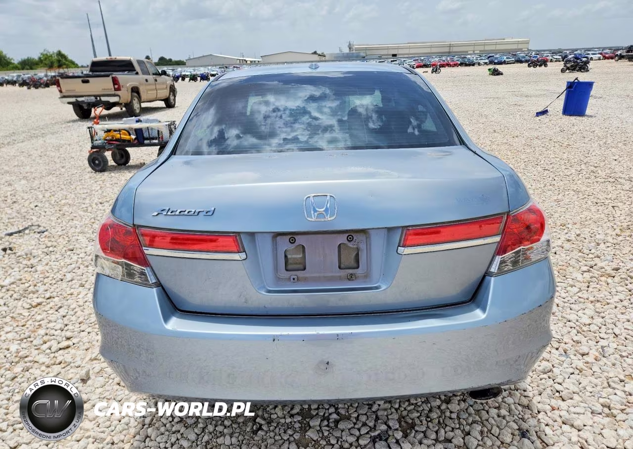 2011 Honda Accord Exl VIN:1HGCP2F81BA120714 - 6