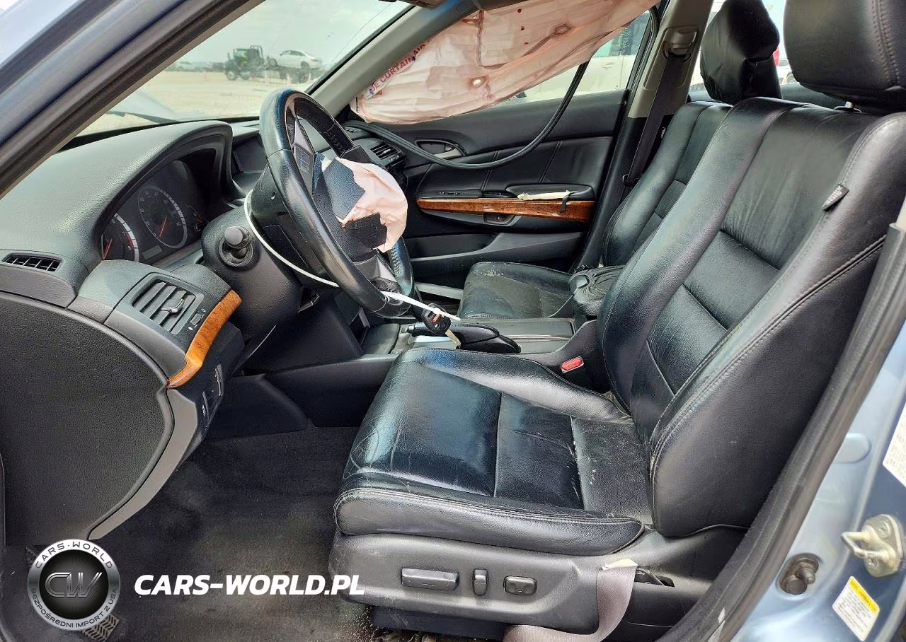 2011 Honda Accord Exl VIN:1HGCP2F81BA120714 - 7