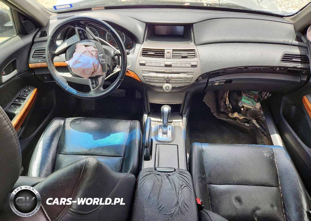2011 Honda Accord Exl VIN:1HGCP2F81BA120714 - 8