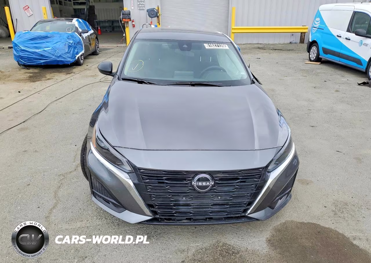 2025 Nissan Altima Sv VIN:1N4BL4DV4SN415895 - 5
